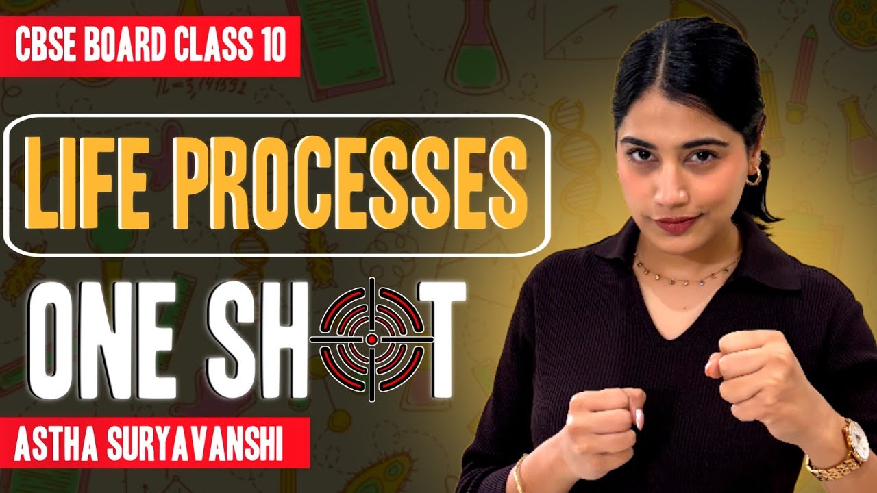 Life Processes in 2 Hours 🔥 | Class 10 Science  2026 Boards