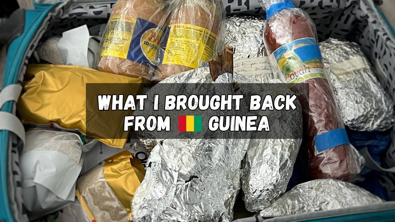 Огромная партия продуктов из Гвинеи! Распаковка и размещение необходимых продуктов.