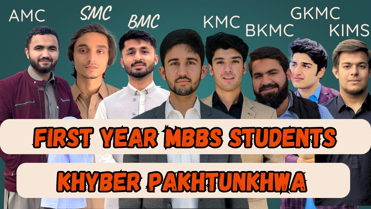 MBBS Unfiltered: Medical Students from EVERY College in KP Share Their Journey & MDCAT Tips