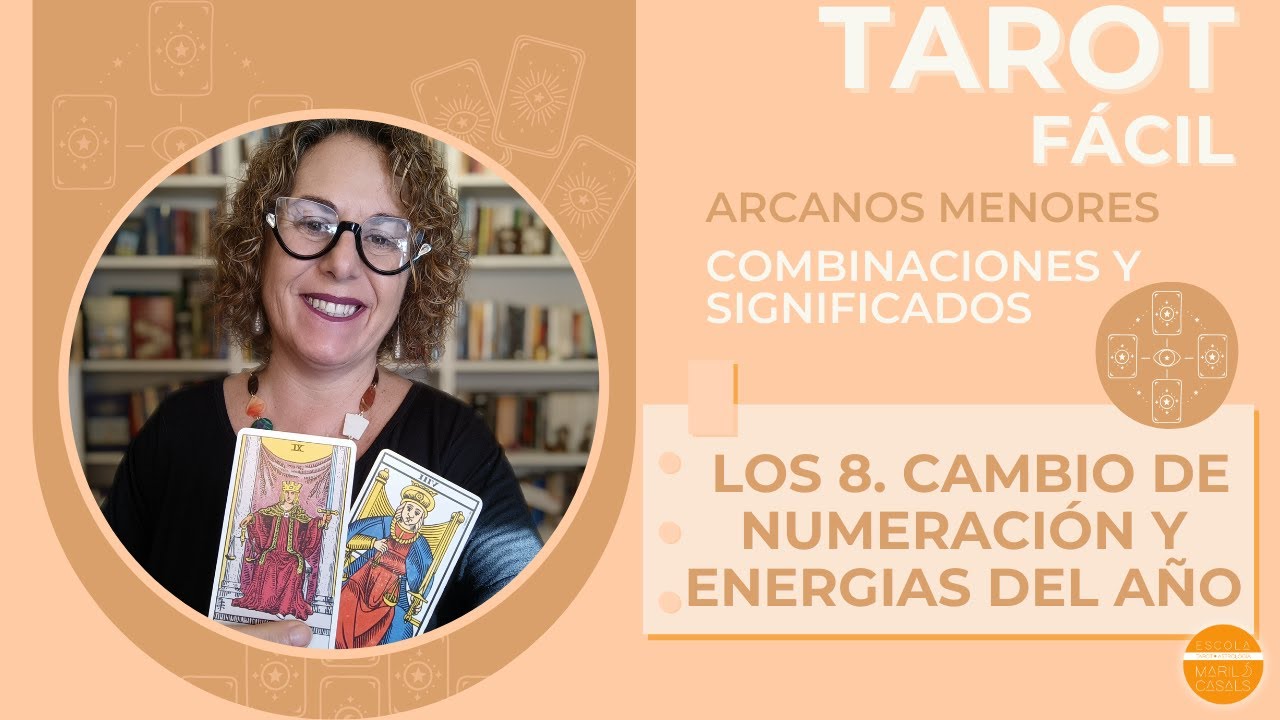 Tarot. Las energías del 8. Porqué el cambio de numeración del 8 en el tarot Rider Waite Smith.