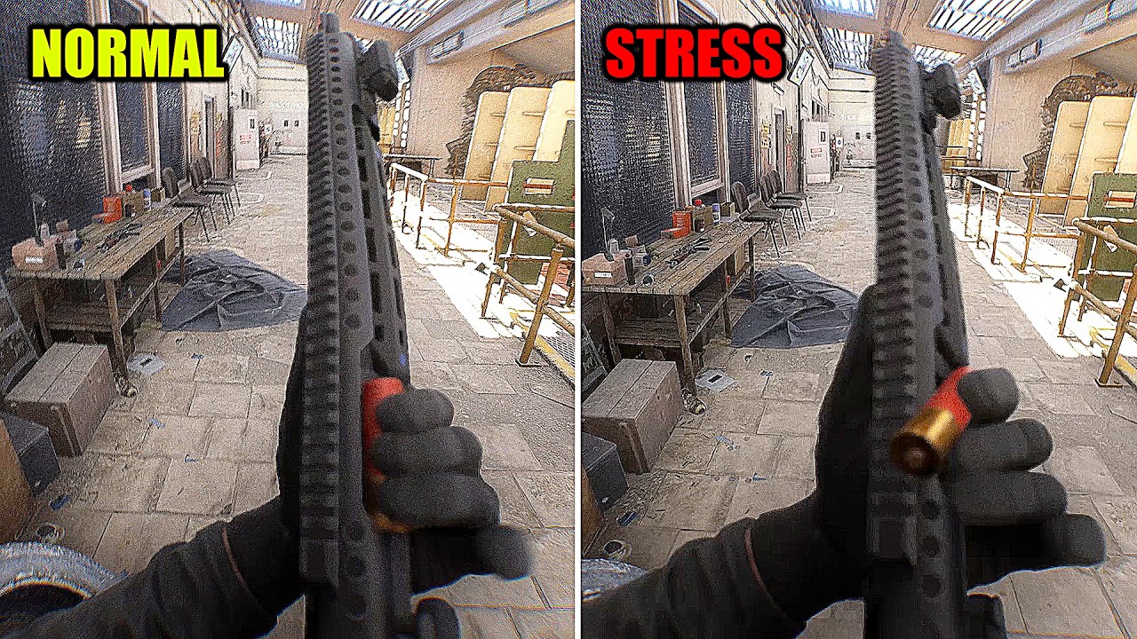 Bodycam - Normal Reload vs Combat Reload Animations Comparison