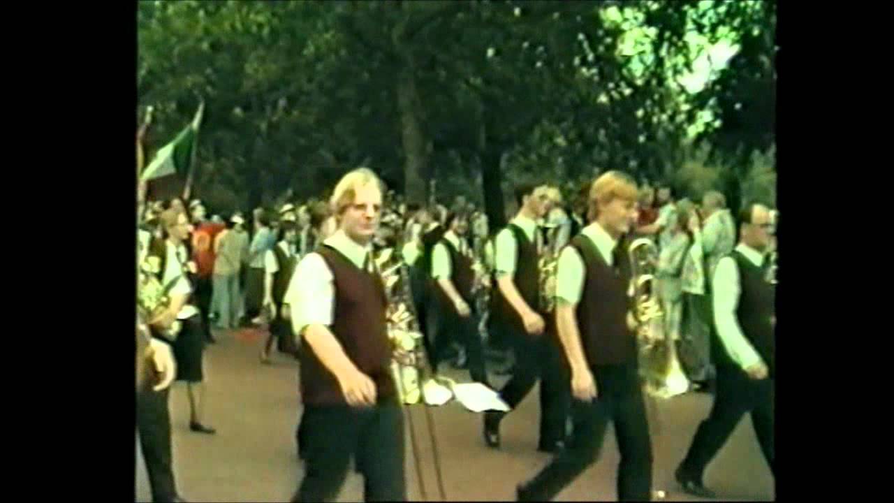 SALVATION ARMY COLOURFUL INTERNATIONAL CONGRESS 1990