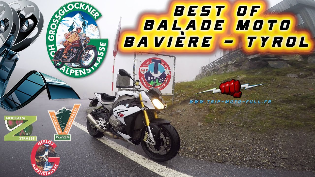 Roadtrip moto baviere tyrol