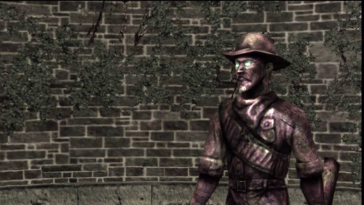 64 Deadly Premonition The Directors Cut HD PS3 (Ch 15 - Red Seed)  Statue Puzzle