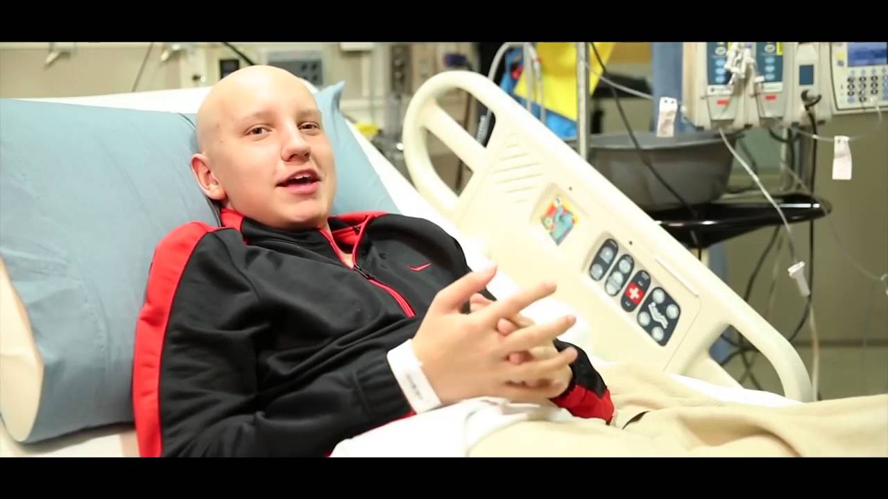 A Teenager Overcomes Testicular Cancer