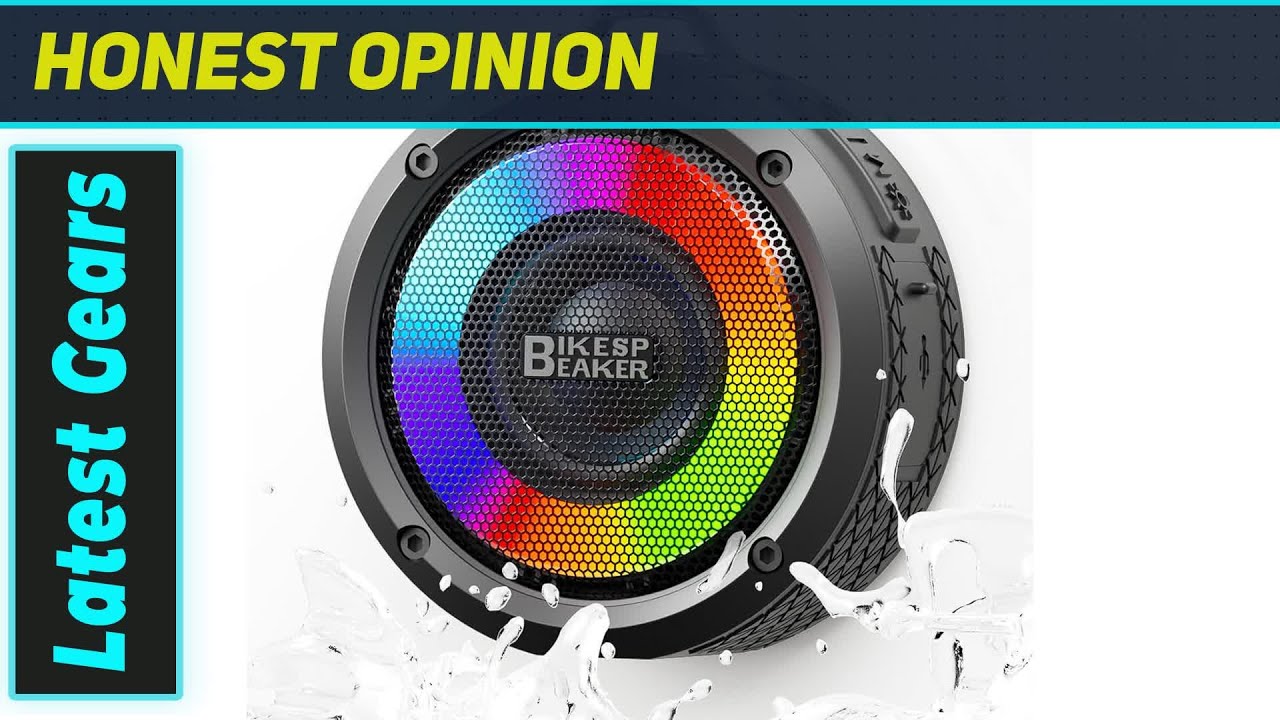 Best Shower Speaker? PRSCFUM Bluetooth Speaker Test!