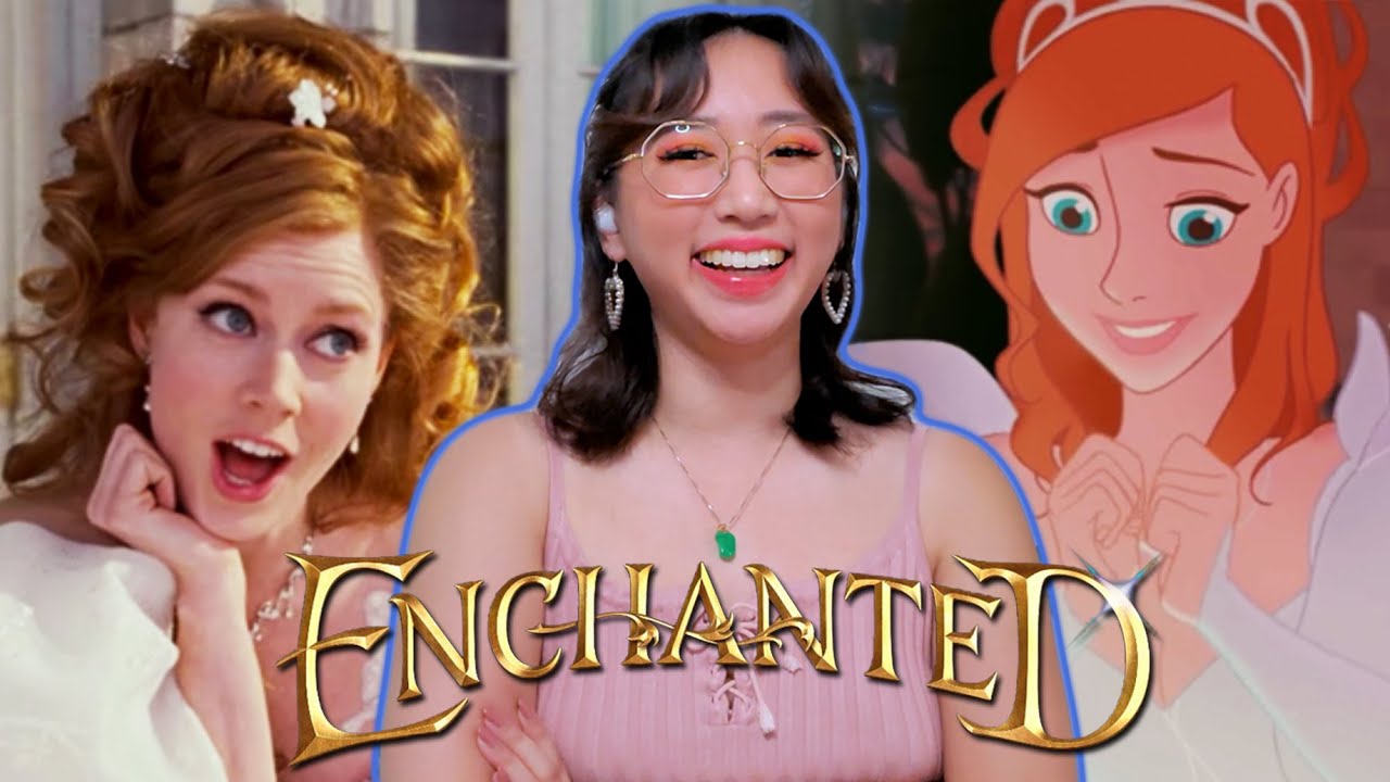 **ENCHANTED** IS AN UNDERRATED LIVE-ACTION DISNEY MOVIE