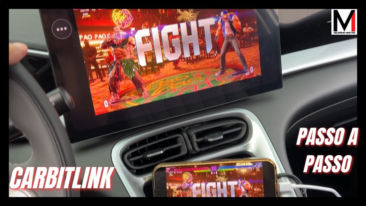 PASSO A PASSO PARA USAR O CARBITLINK NO GEELY EX2