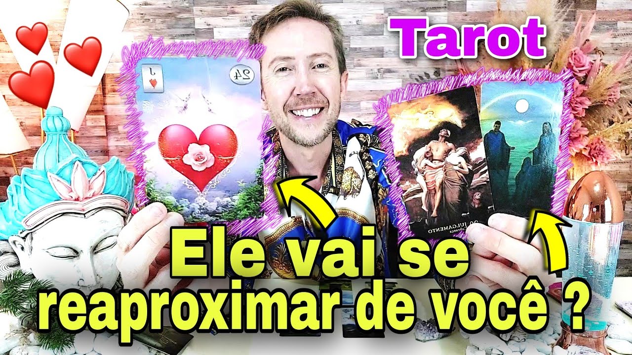Ele vai se reaproximar de você ? Ele vai te procurar ? Ele vai voltar tarot ?O Que ele sente por mim