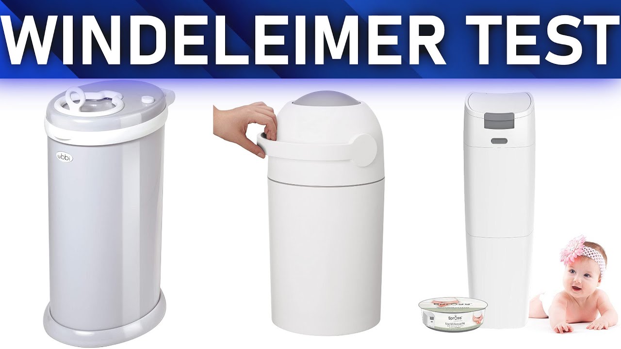 ➤ Windeleimer Test 2023 | Die besten 3 Windeleimer