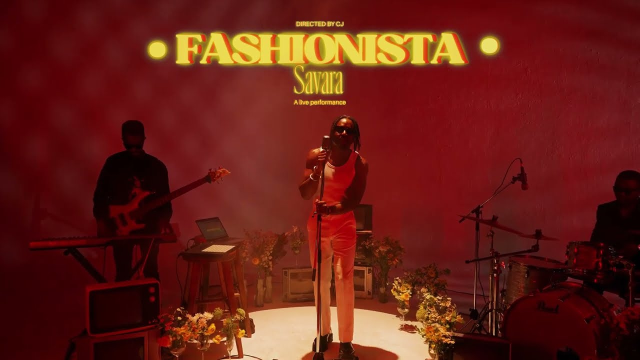 Savara - Fashionista (Live Performance)