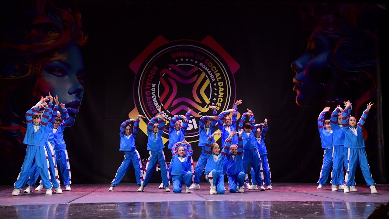 THE ONE CREW - The princess is here | TAZU DANCE IAȘI | 2nd place SDF Iași 10.11.2024