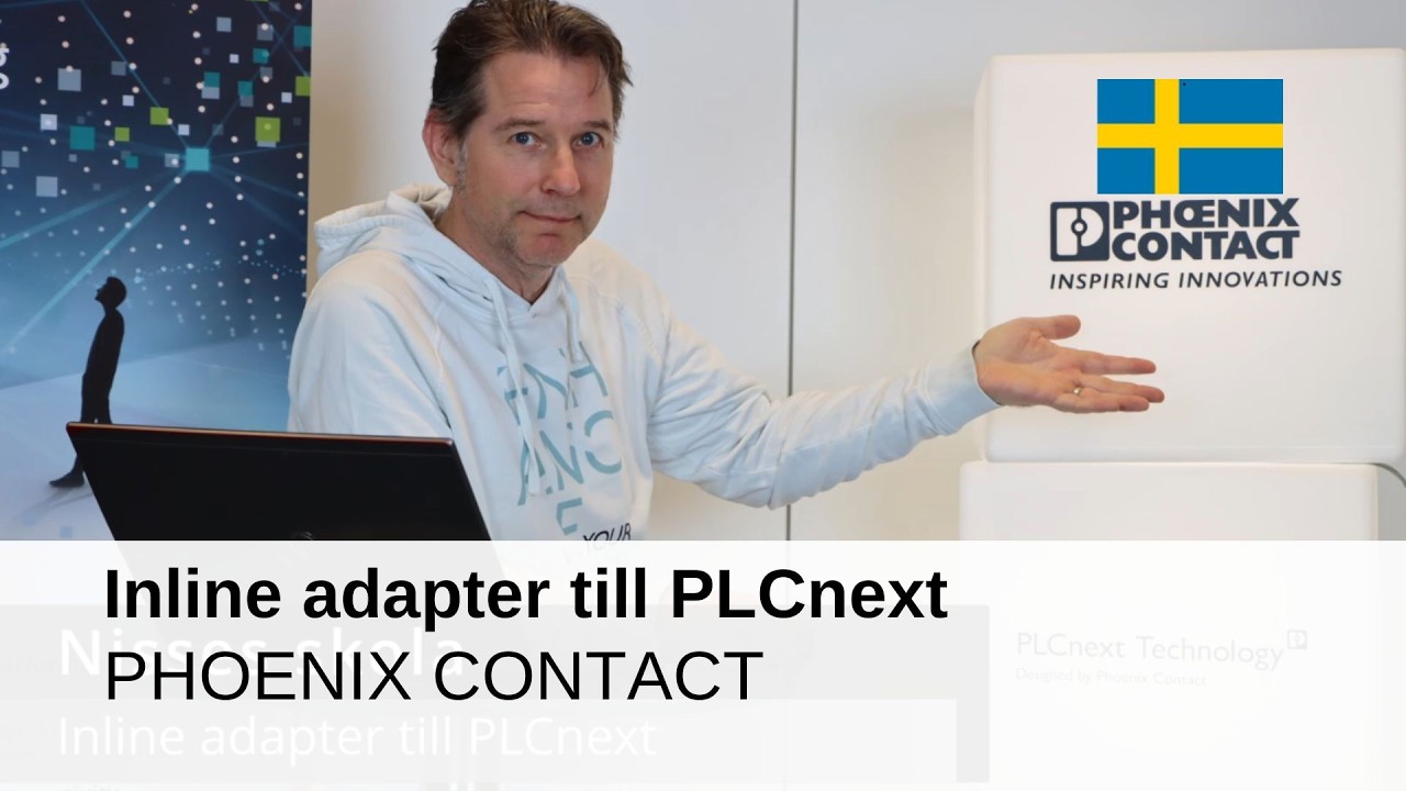 Inline-adapter till PLCnext