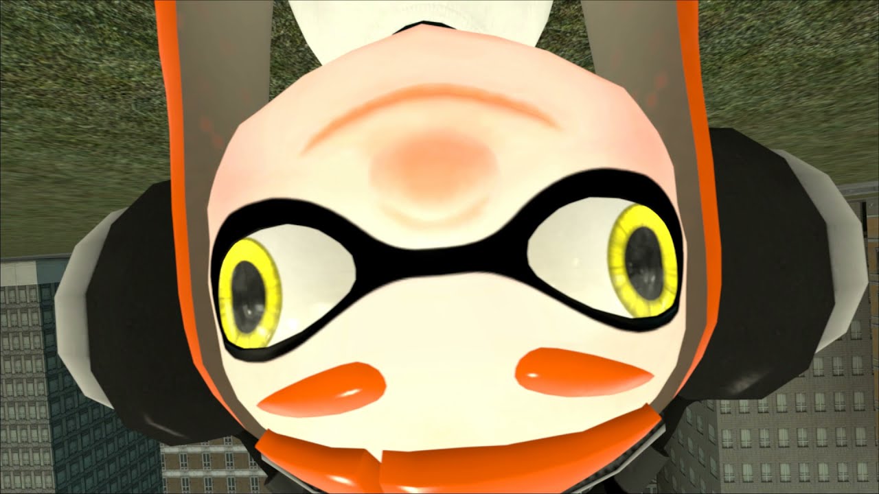 [Splatoon SFM] Woomy Song animated