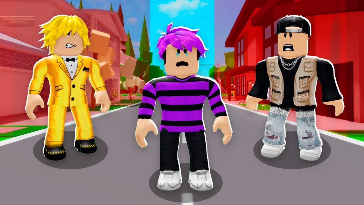 MY FRIENDS BANNED ME FROM HOME in BROOKHAVEN