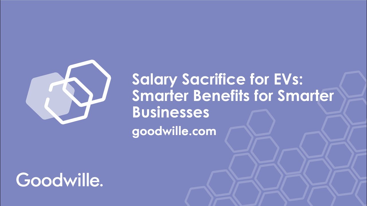Salary Sacrifice for EVs: Smarter Benefits for Smarter Businesses