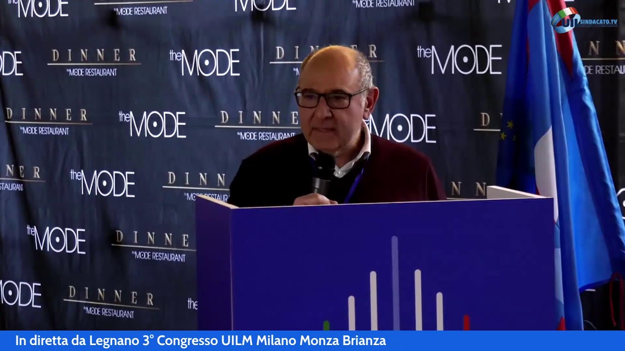 3° Congresso UILM Milano Monza e Brianza 1 parte