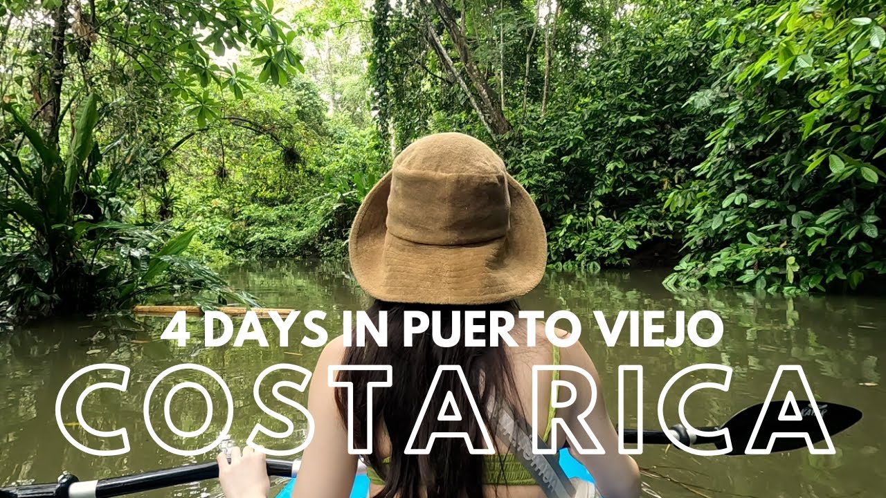 Puerto Viejo Costa Rica Travel Guide: 4-Day Itinerary, Best Airbnbs, National Parks & Local Food