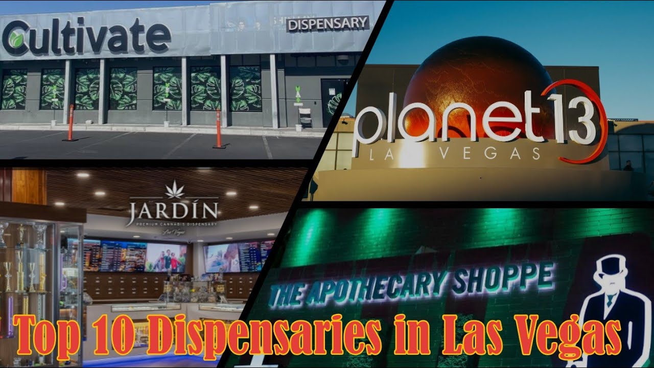 High Rollers: Top 10 Dispensaries In Vegas
