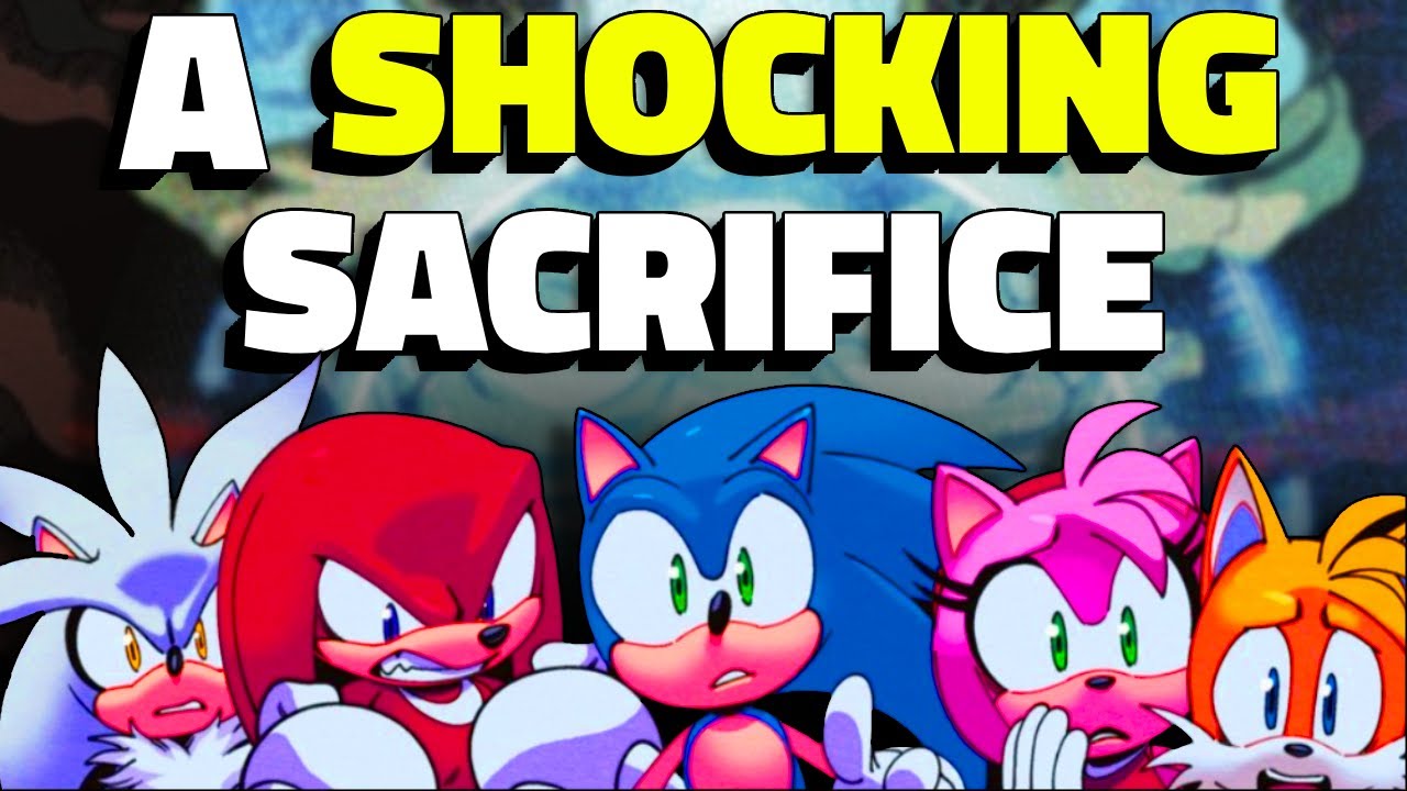 Sonic Is The Justice Leagues Last Hope (Sonic X DC Issue 2)