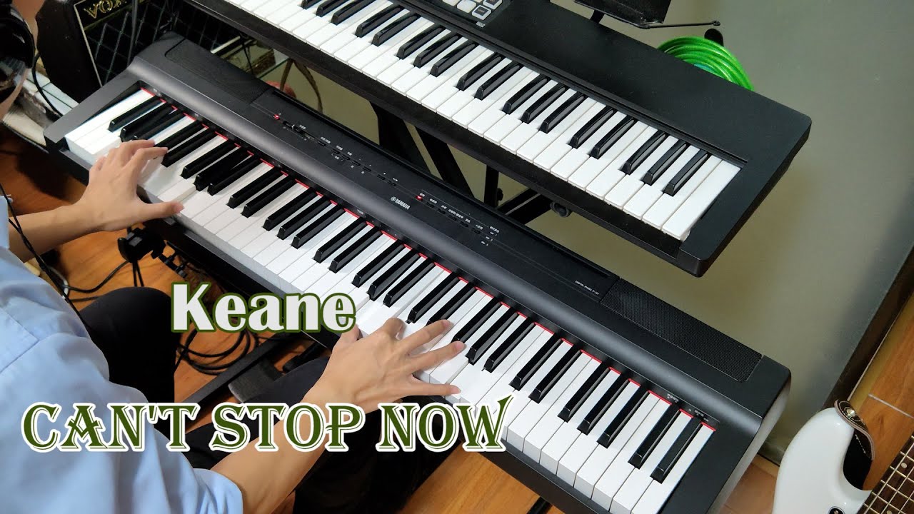 Keane - Can't Stop Now piano cover