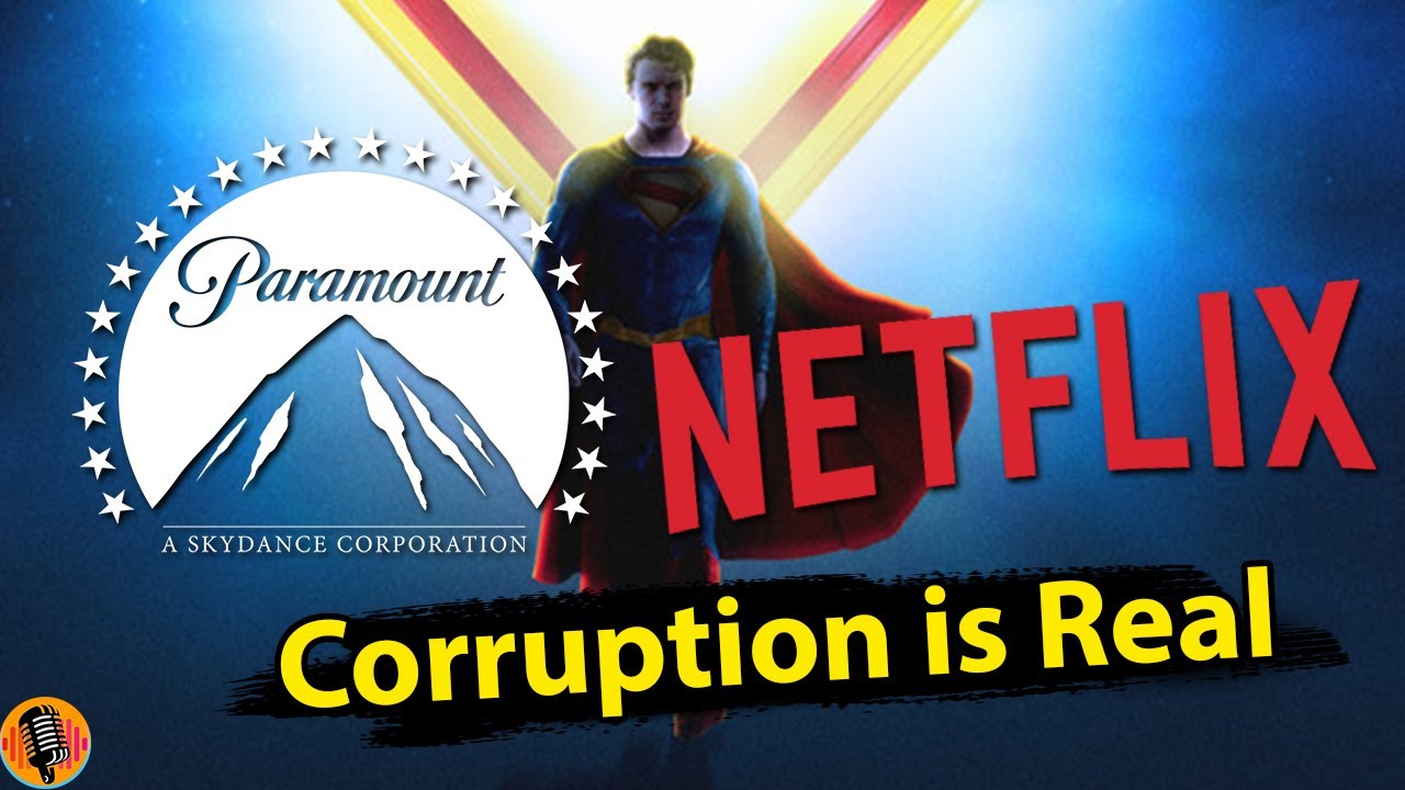 Коррупция при поглощении Netflix и Warner Bros. &mdash; это реальность.