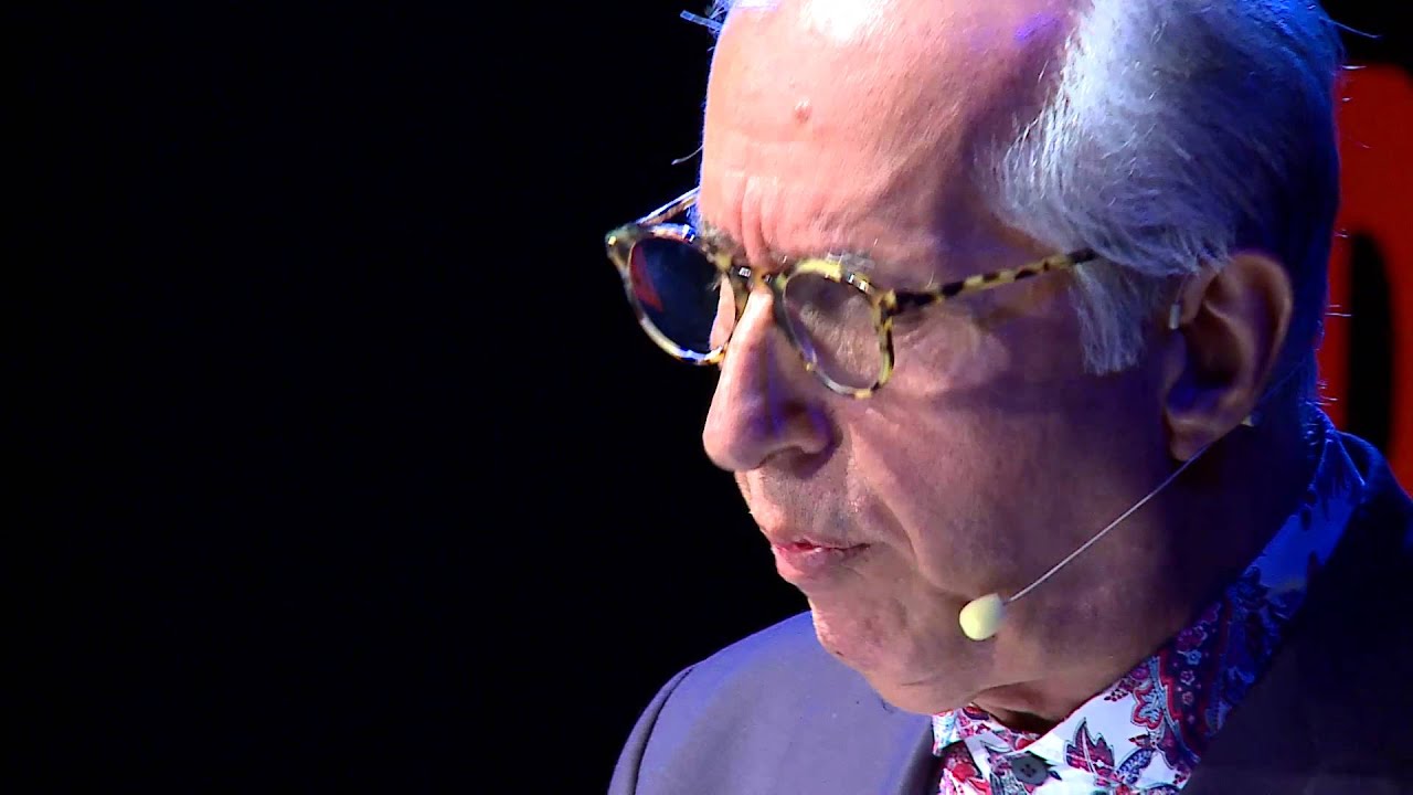 The victory of the positive: Konstantinos Tzoumas at TEDxThessaloniki
