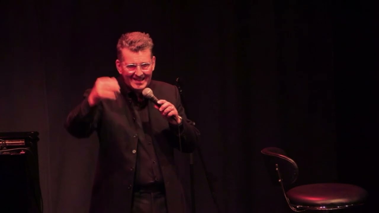 James Church's Cabaret Night with Graham Bickley:  Sunset Boulevard