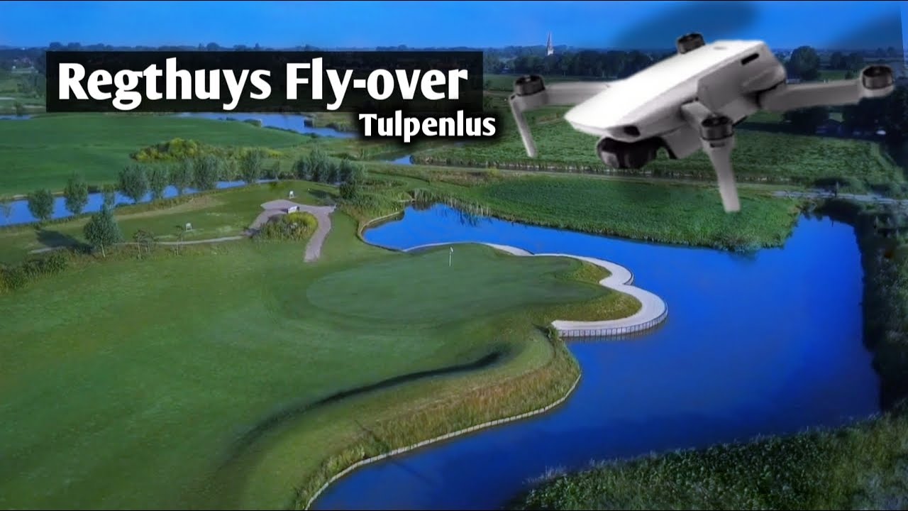 Golfbaan fly-over - Regthuys tulpenlus