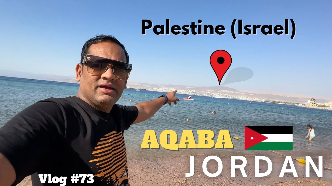 Unlock Aqaba, Jordan: Wizz Air Hacks, Visa Tips & Palestine-Israel Border Secrets! @MisterBangalore