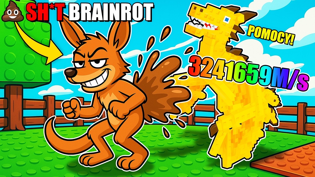 ZARABIAM MILIONY ROBIĄC KUPĘ Z MAX BRAINROT&Oacute;W w Roblox!💩
