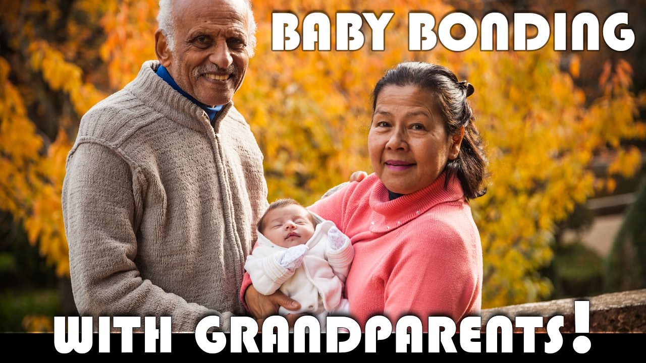 BABY BONDING WITH GRANDPARENTS! - FAMILY VLOGGERS DAILY VLOG (ADITL EP459)