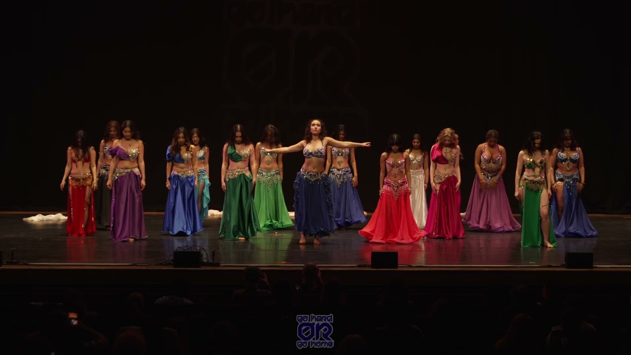 UoN belly Dance Society l Cultural Dance l Intermediate l Go Hard or Go Home 2025