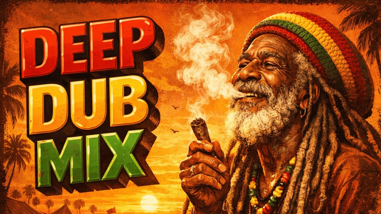 Deep Dub Mix 🔥 Roots Reggae & Dub Vibes for Relaxing Evenings