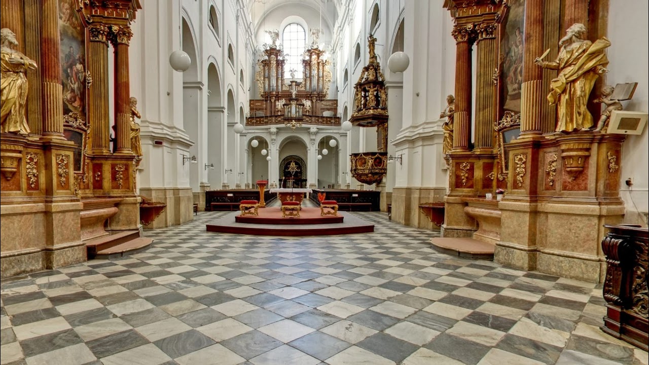 Záznam z kostela sv. Tomáše v Brně v pondělí 9.3.2026 v 7.00h