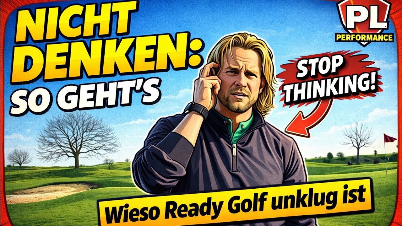 Hör auf “nicht zu denken”! (Warum Ready Golf dein Spiel zerstört)