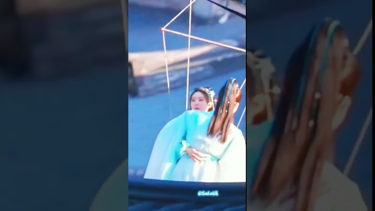 ZhaoLusi & WangAnYu huge each other #shenyin #神隐 #thehiddengod #zhaolusi #liyunrui #wanganyu