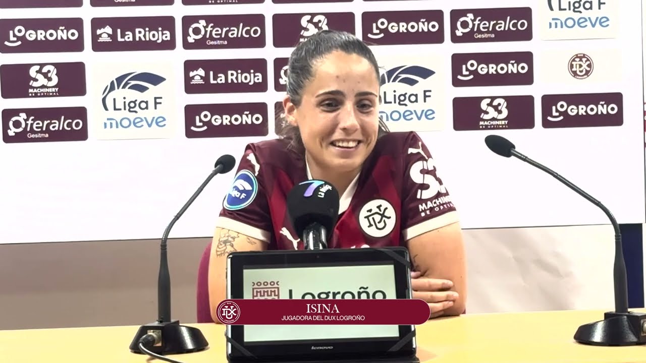 RUEDA DE PRENSA ISINA | DUX LOGROÑO 2-2 REAL MADRID | LIGA F