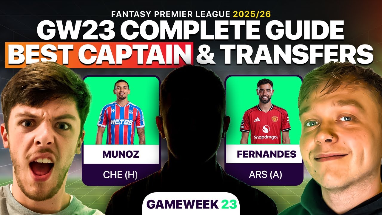 SELL Man City Assets? | FPL GW23 Complete Guide