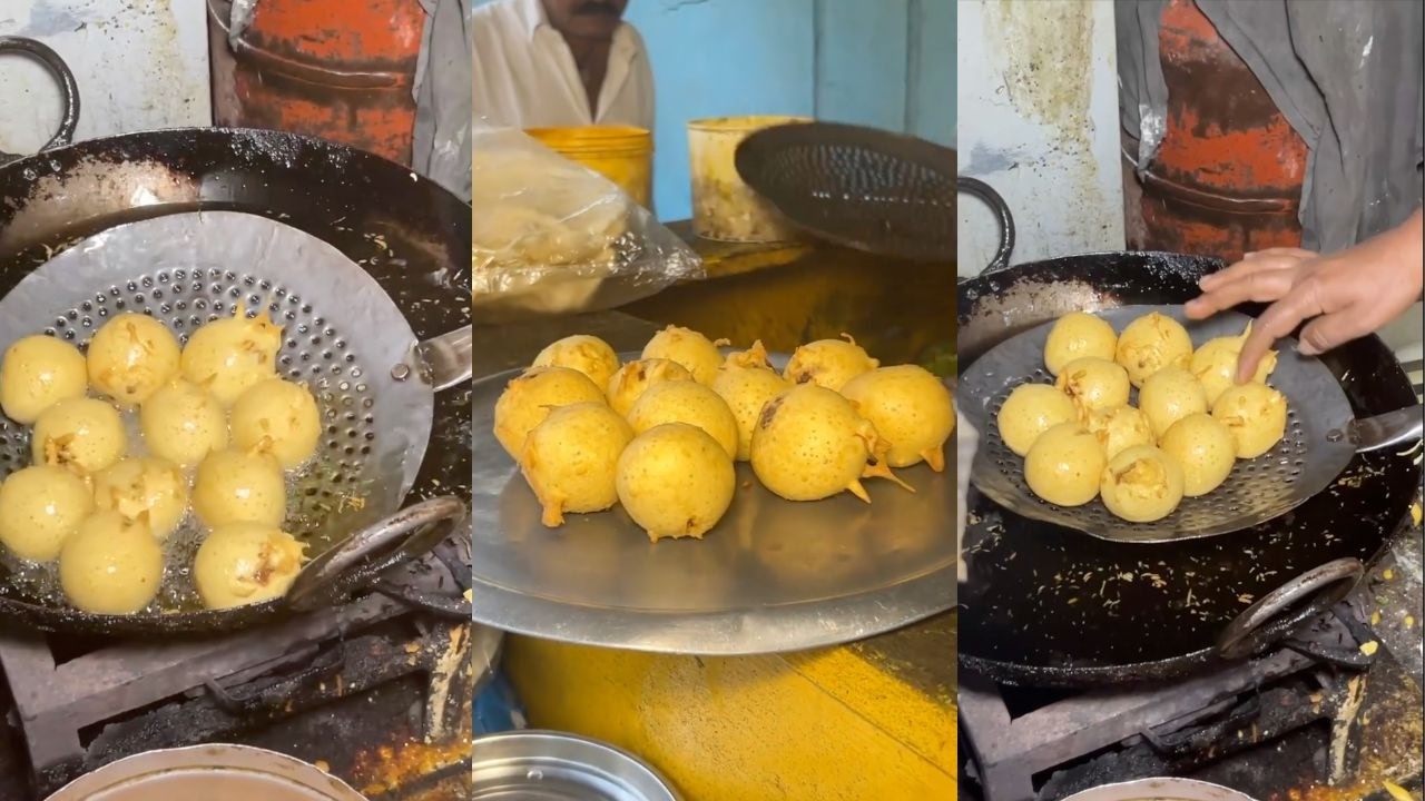 Maharashtra Ka Famous Batata Vada | Mumbai Street Food King