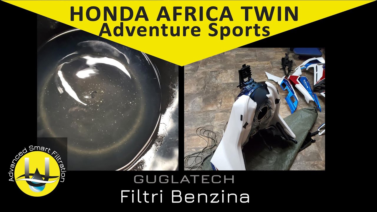 Honda Africa Twin 1000 1100 Adventure Sports serbatoio benzina