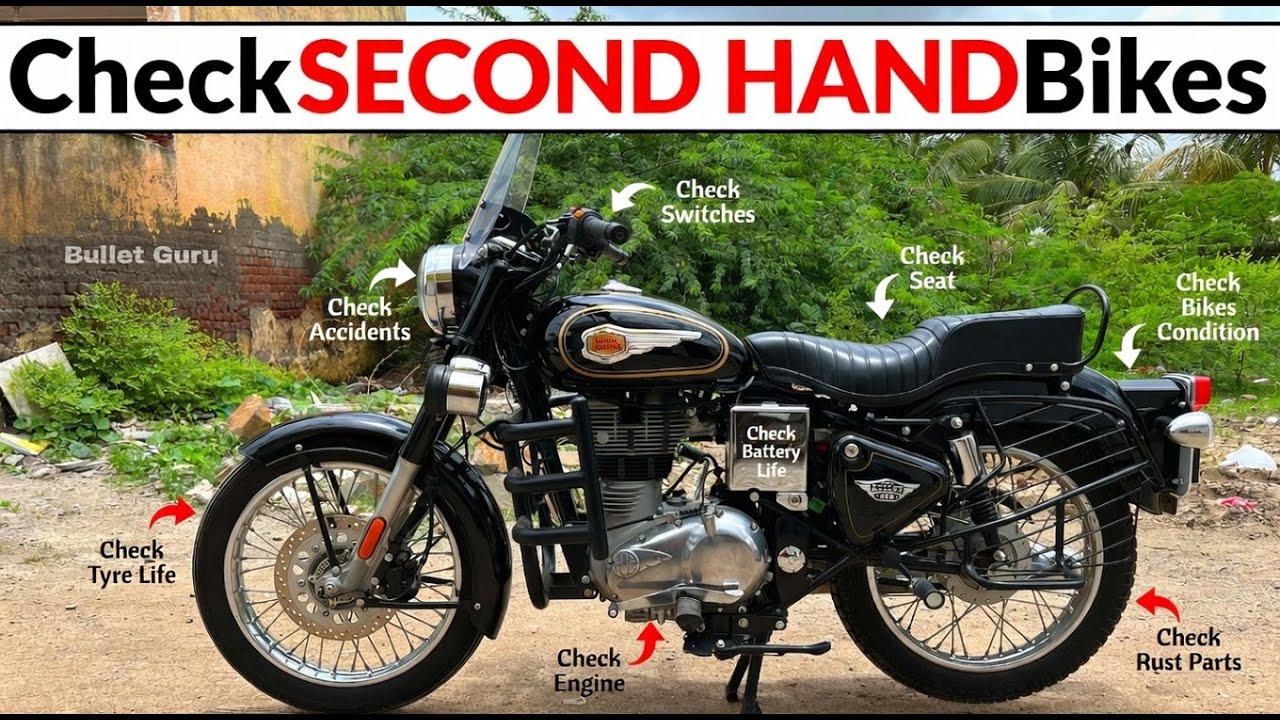 How to Check 2nd HAND Royal Enfield Bikes? | Bewakoof Na Bano