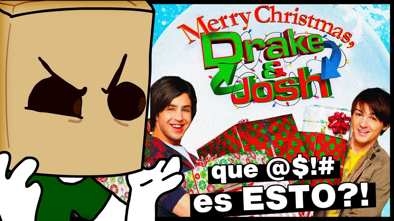 NADIE recuerda la NAVIDAD de DRAKE Y JOSH (QUEEE?!)