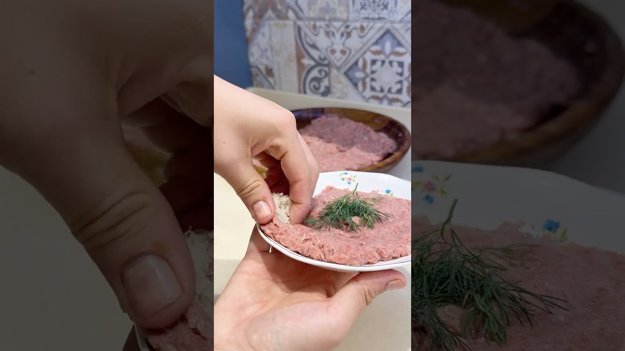 Xom go&rsquo;shtni mazzasiga qiziqandim 🤭 | #cooking