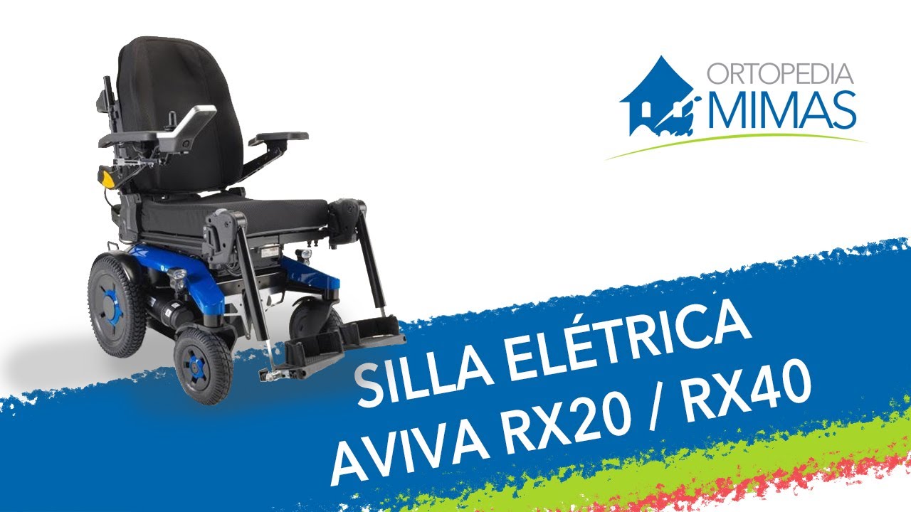 Silla de Ruedas Eléctrica Aviva RX20 / RX40
