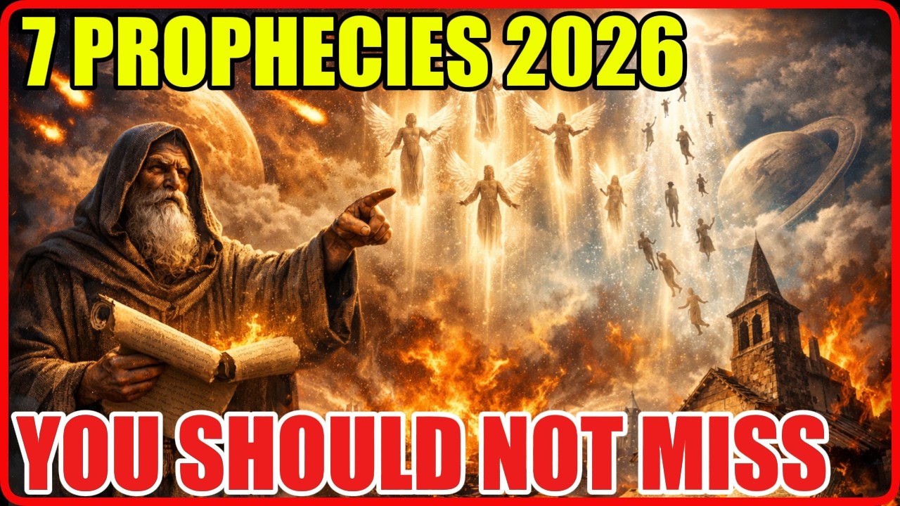 The Book Of ENOCH REVEALED — 7 SHOCKING Prophecies For 2026 Removed From The Bible