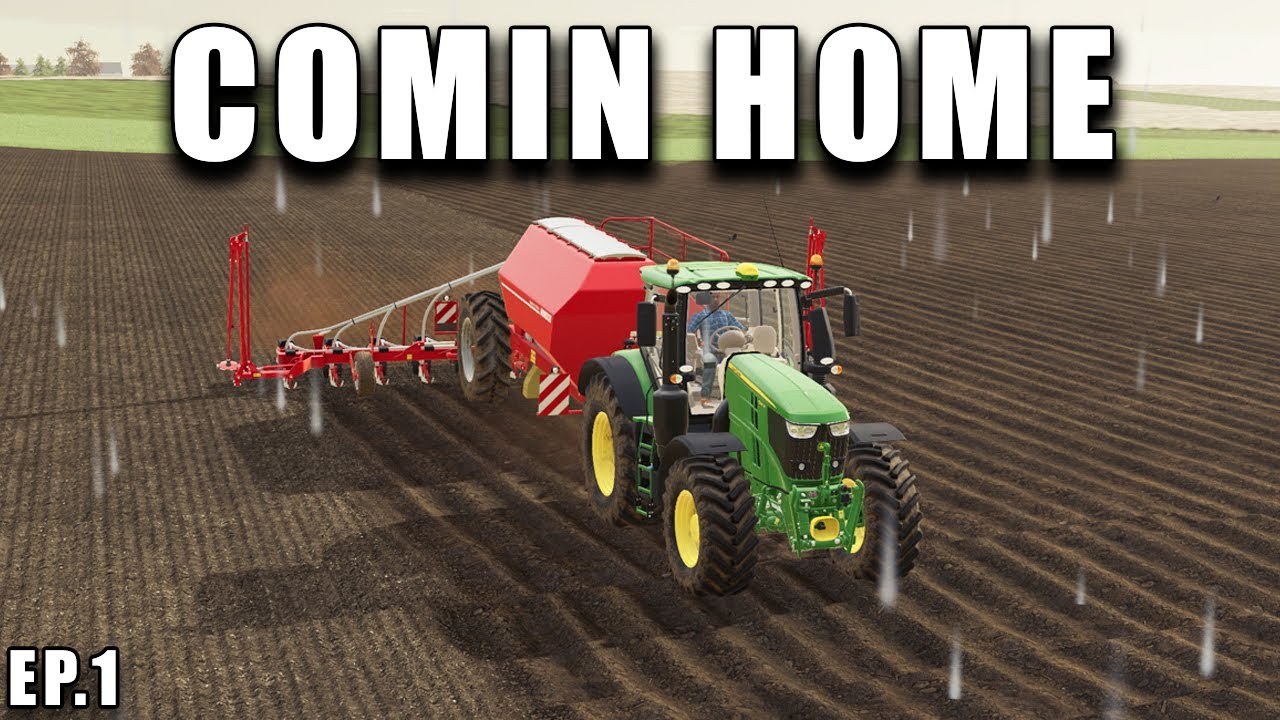 BRINGING IT BACK HOME | Elkader Iowa |Farming Simulator 2019