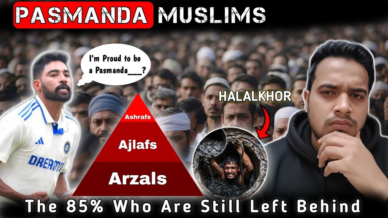 85% Majority, 0% Power: The Untold Story of Pasmanda Muslims