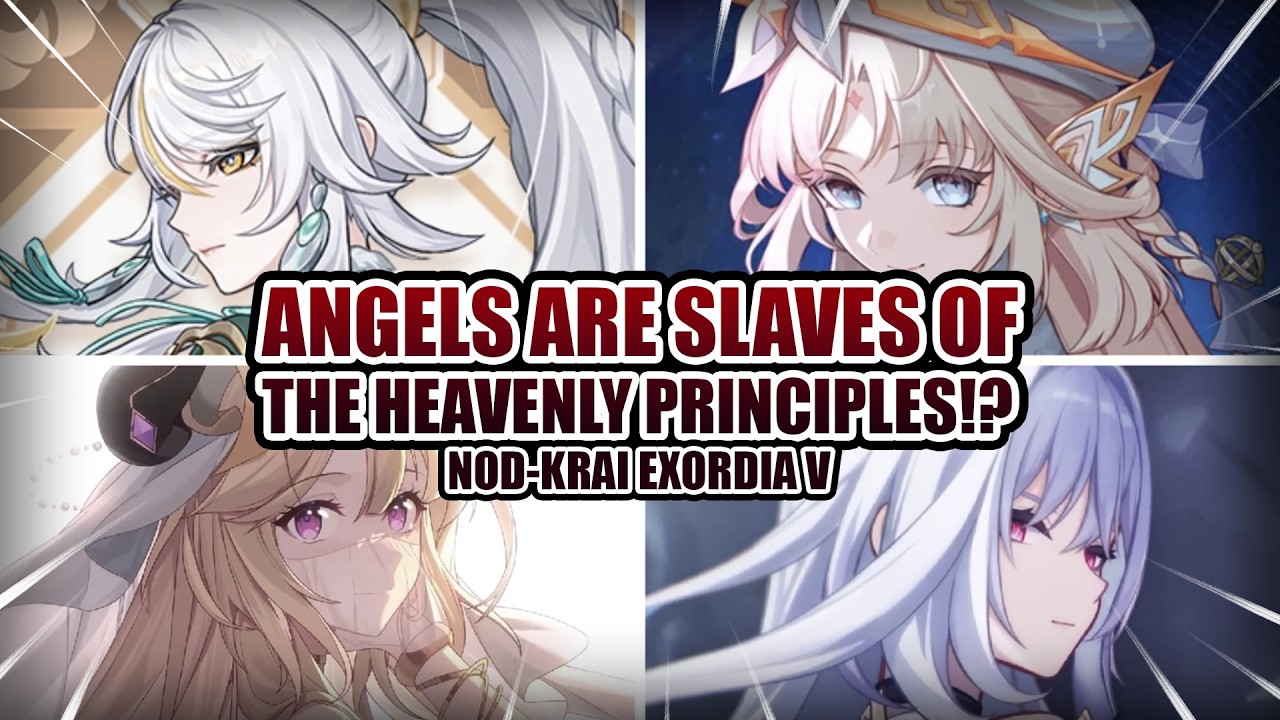 SLAVES OF THE HEAVENLY PRINCIPLES?! | Nod Krai Exordia Episode 5 : Angels | Genshin Impact Luna 3