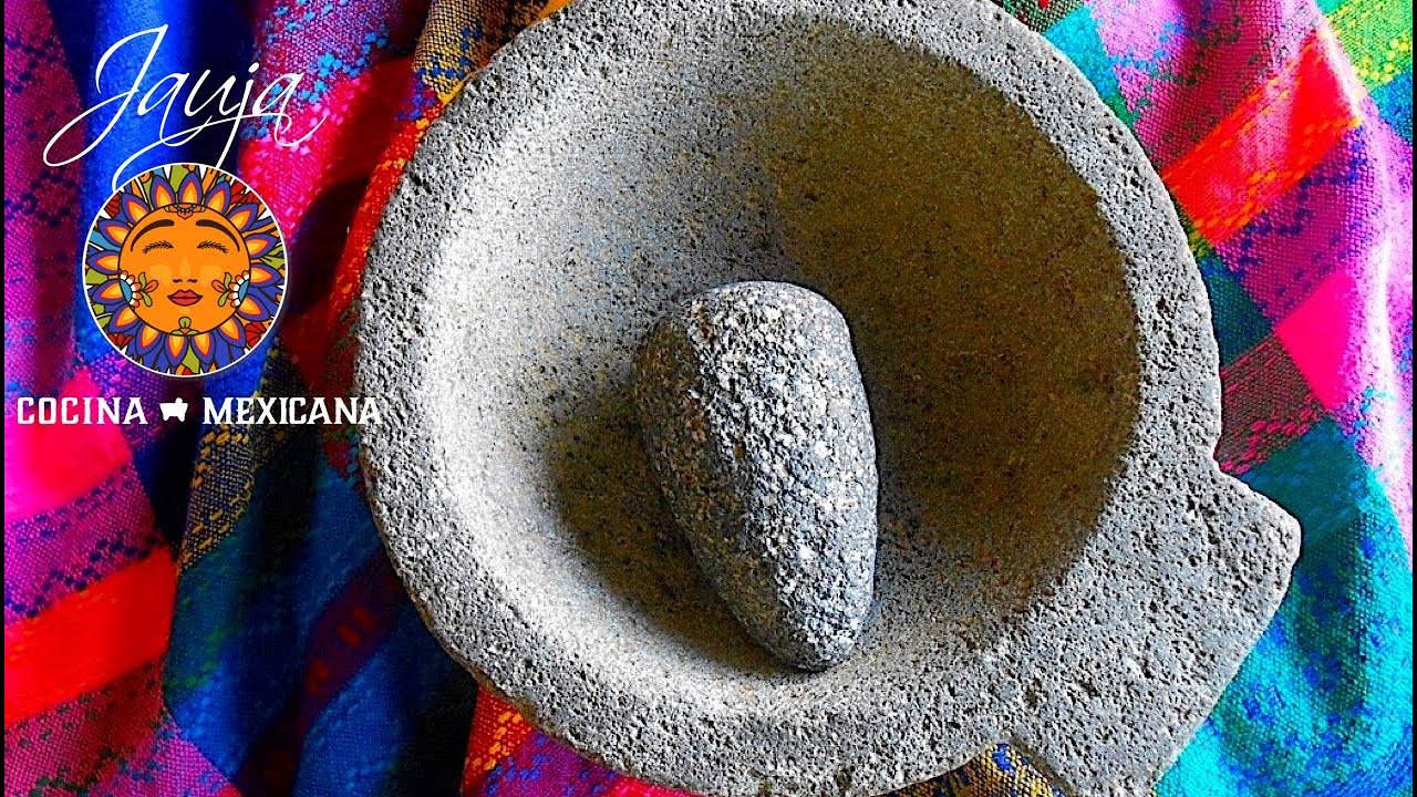 Cómo Curar un Molcajete